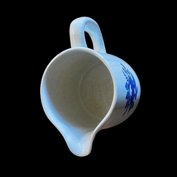 Arabia Ursula 60 oz pitcher Ceramic & Porcelain Flower F L-3 HTF Pattern Finland - Picture 4 of 6